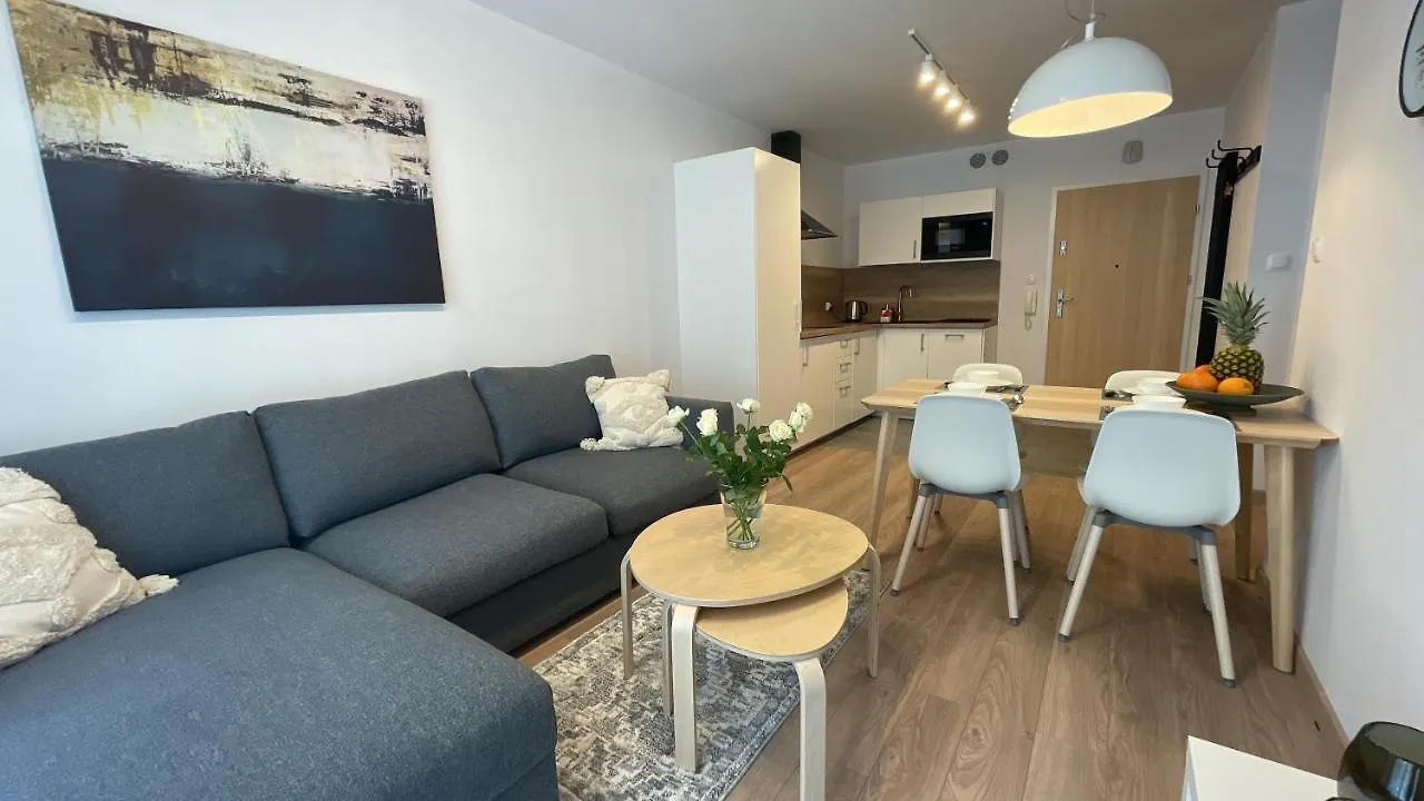 Apartment Apartament Rybacka 12C - Osiedle Navigator Kolobrzeg