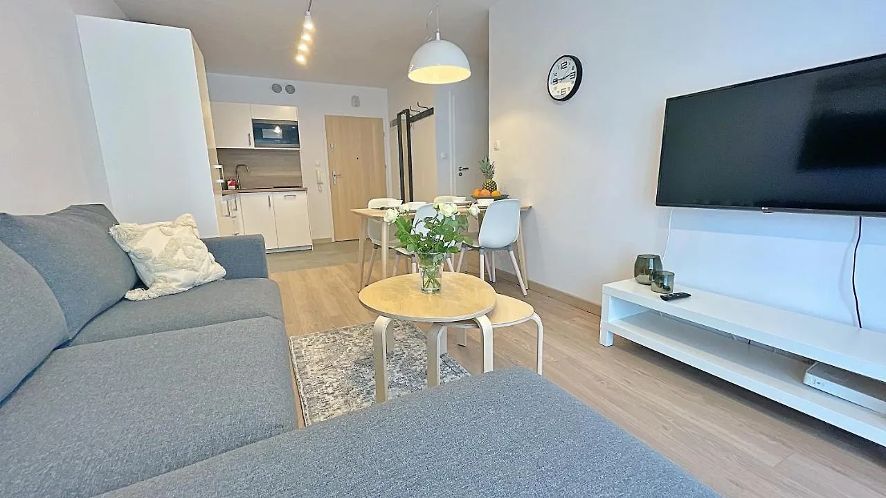 Apartament Rybacka 12C - Osiedle Navigator Kolobrzeg Apartment