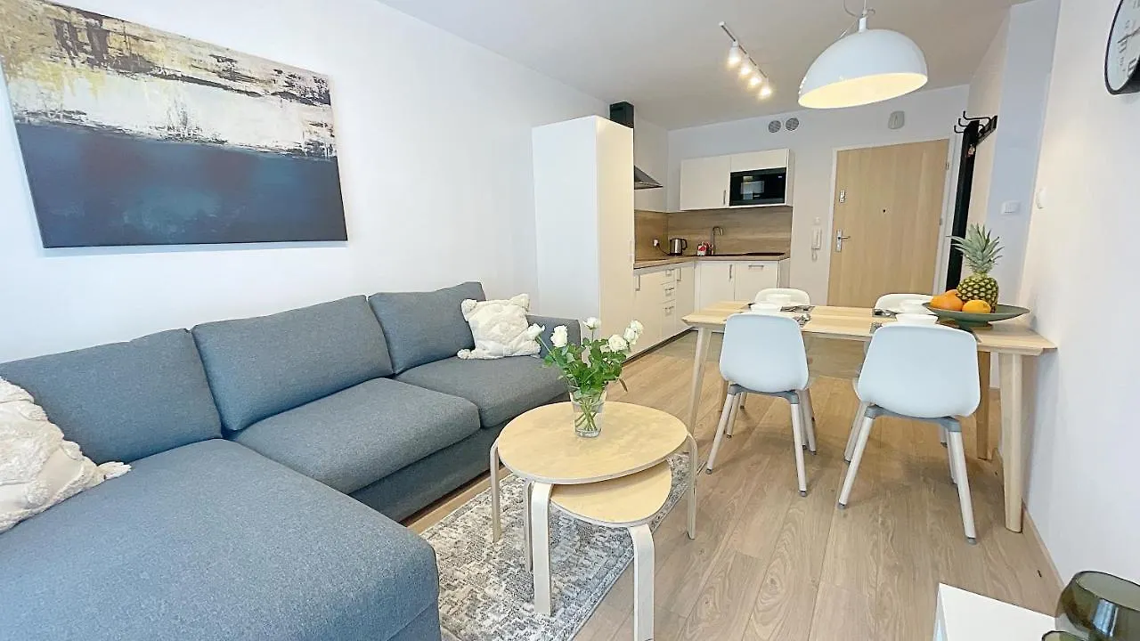 Apartament Rybacka 12C - Osiedle Navigator Kolobrzeg 0*,  Poland