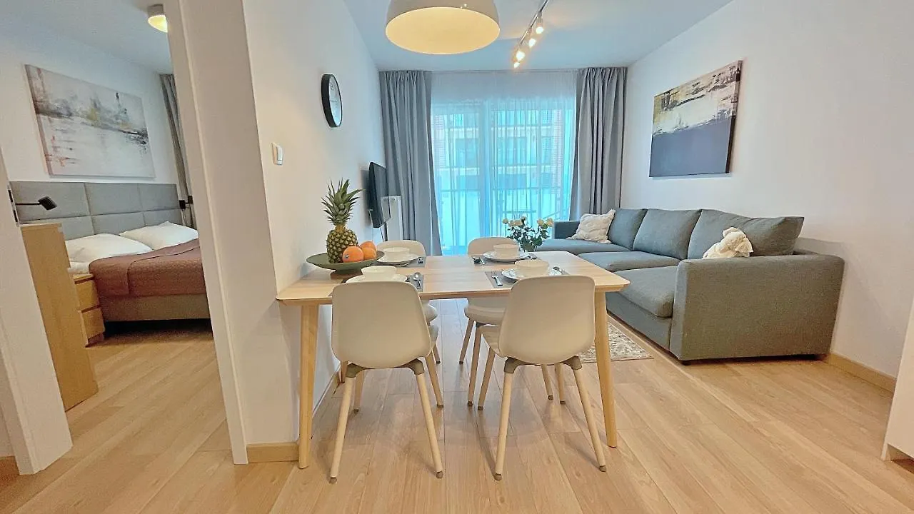 Apartament Rybacka 12C - Osiedle Navigator Kołobrzeg 0*,