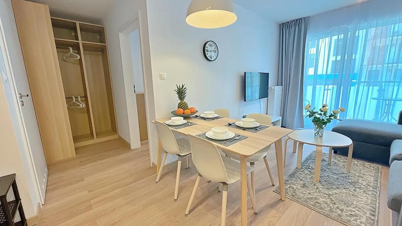 Apartament Rybacka 12C - Osiedle Navigator Kołobrzeg Polónia