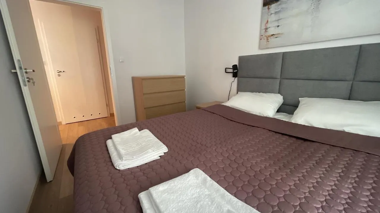 Apartamento Apartament Rybacka 12C - Osiedle Navigator Kołobrzeg Polónia