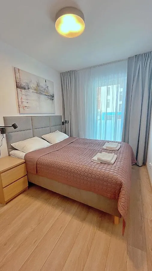 Apartment Apartament Rybacka 12C - Osiedle Navigator Kolobrzeg